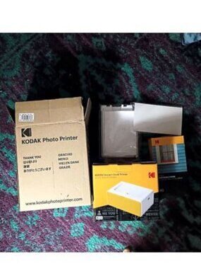 Kodak Photo Printer 4PASS (4x6" Photos)
